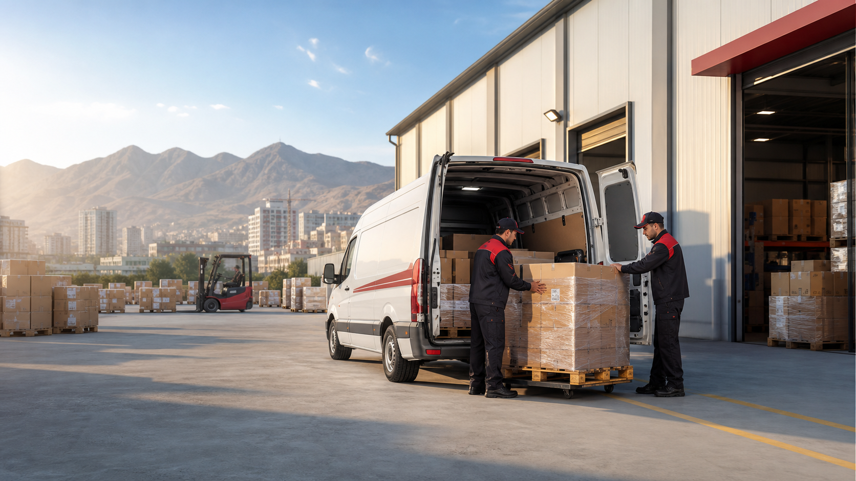 SwiftRoute delivery operations